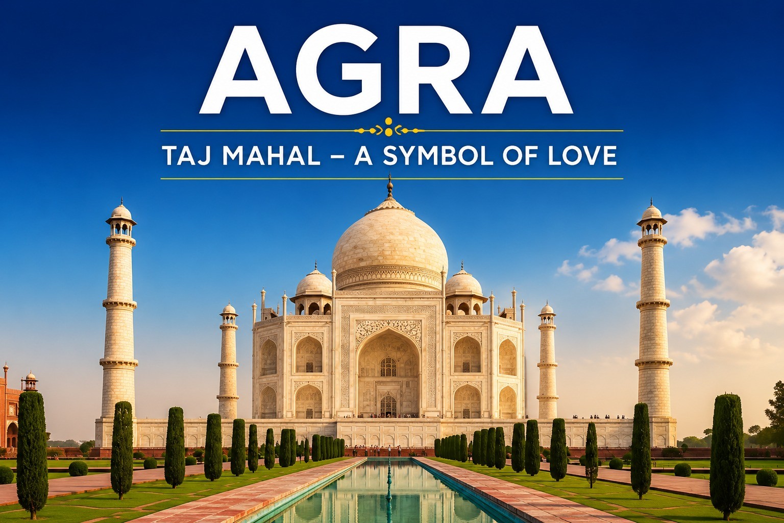 Delhi to Agra