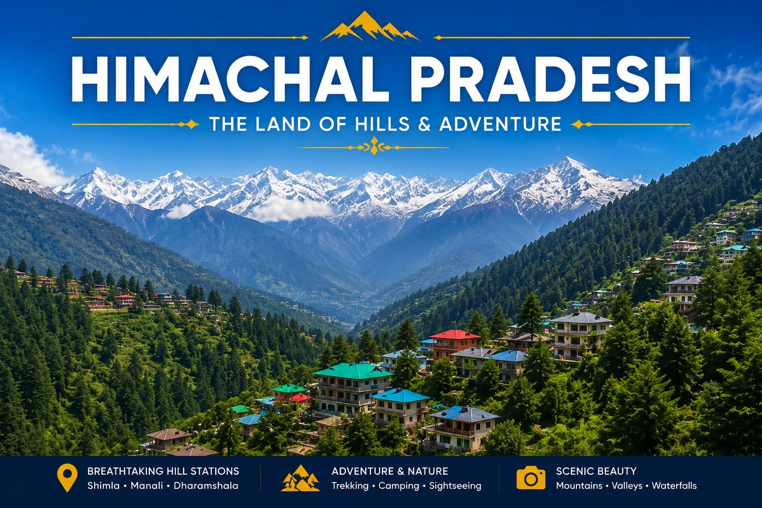 Delhi to Himachal