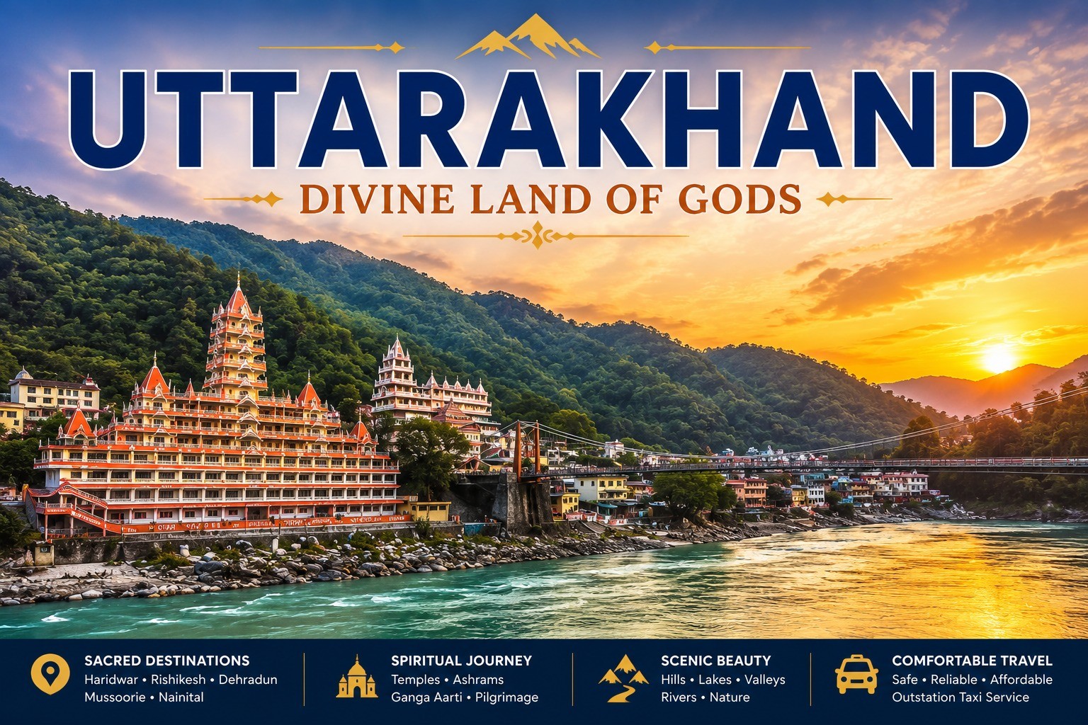 Delhi to Uttarakhand
